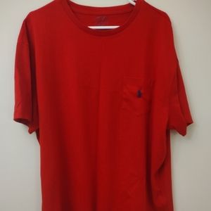 Polo pocket tee